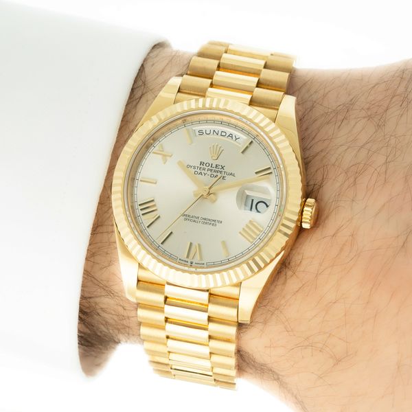 Rolex Day-Date 40 228238